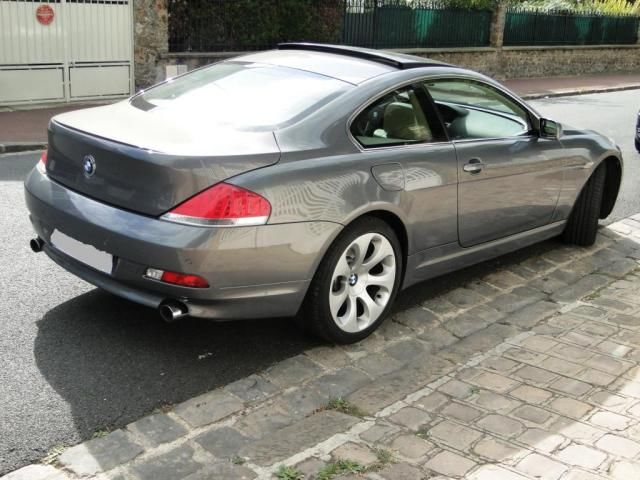 SERIE 6 (E63) Ph I - COUPE 2003-2007
